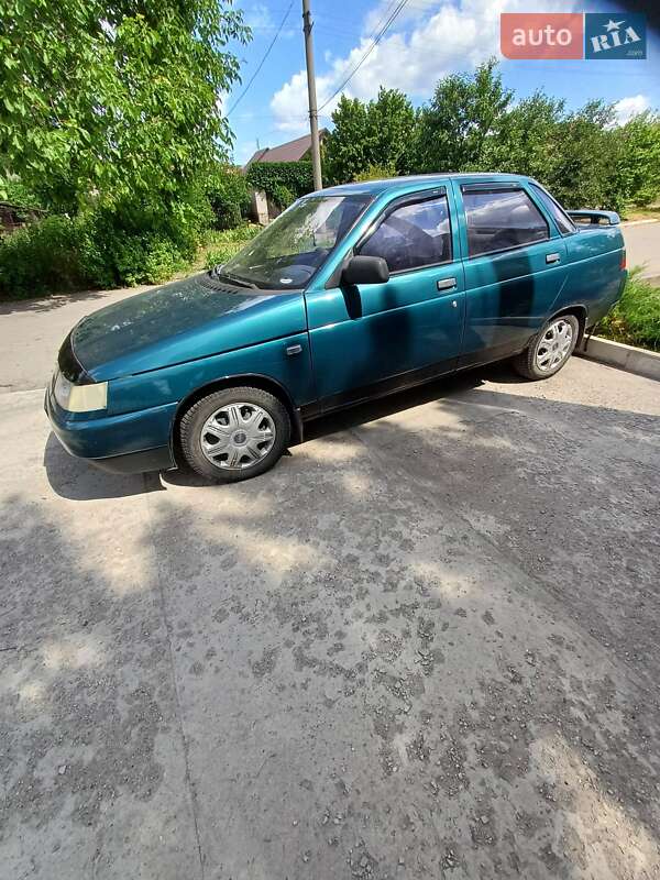 Седан ВАЗ / Lada 2110 2001 в Запорожье