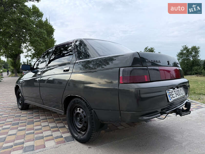 Седан ВАЗ / Lada 2110 2005 в Новом Буге фото 8 Седан ВАЗ / Lada 2110 2005 в Новом Буге