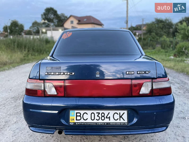 Седан ВАЗ / Lada 2110 2011 в Львове