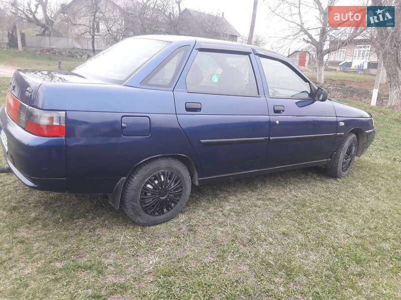 Седан ВАЗ / Lada 2110 2007 в Чернівцях