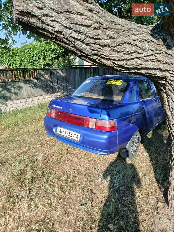 Седан ВАЗ / Lada 2110 2000 в Славянске
