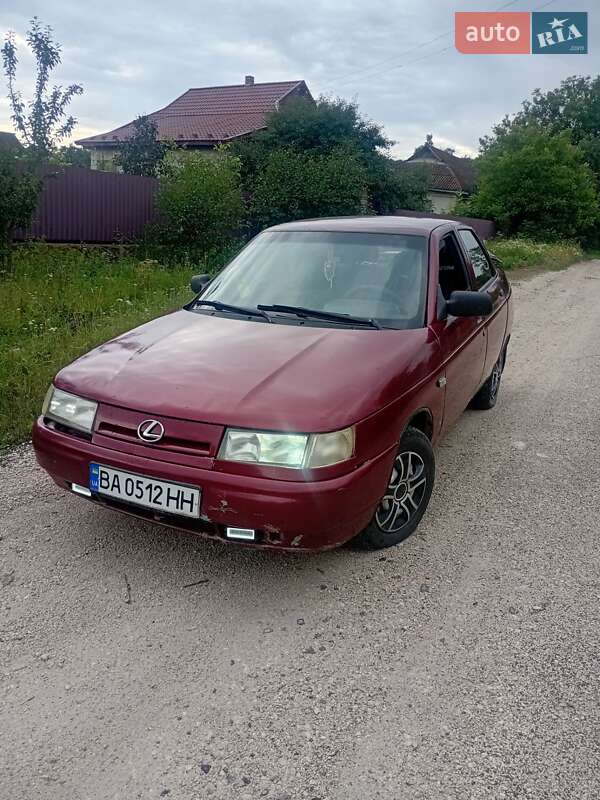 Седан ВАЗ / Lada 2110 2004 в Дунаевцах
