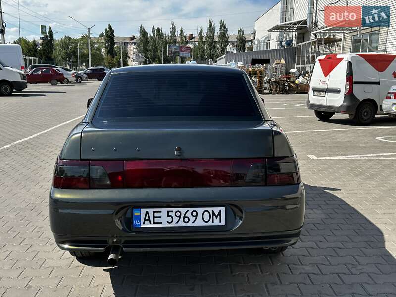 Седан ВАЗ / Lada 2110 2006 в Павлограде фото 4 Седан ВАЗ / Lada 2110 2006 в Павлограде