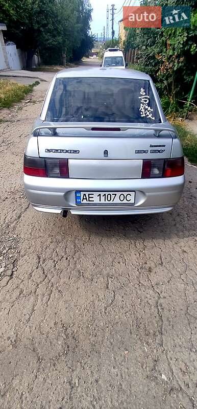 Седан ВАЗ / Lada 2110 2006 в Днепре фото 4 Седан ВАЗ / Lada 2110 2006 в Днепре