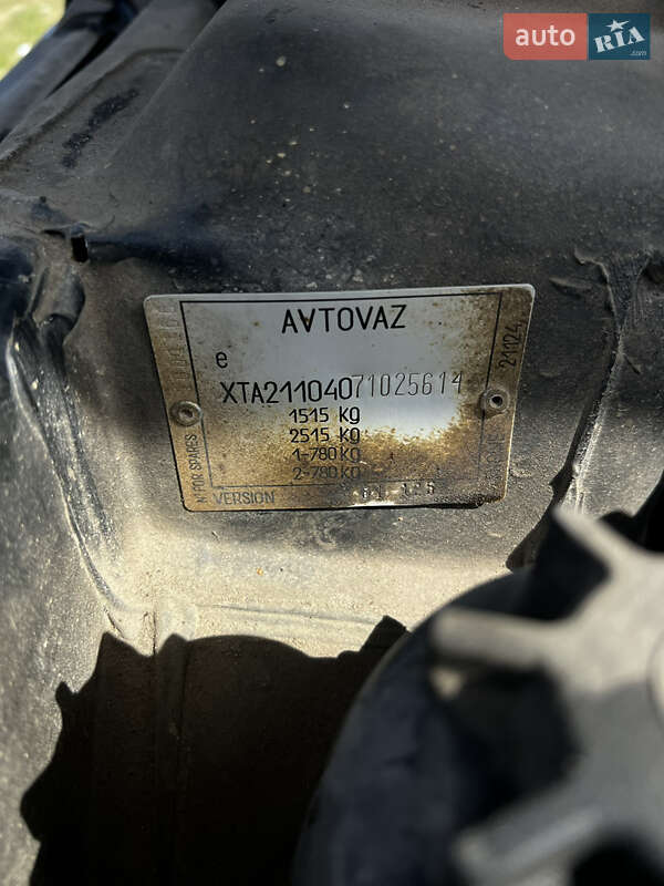 Седан ВАЗ / Lada 2110 2007 в Виннице фото 17 Седан ВАЗ / Lada 2110 2007 в Виннице