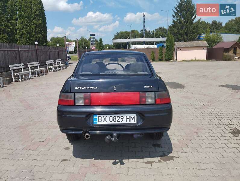 Седан ВАЗ / Lada 2110 2006 в Дунаевцах фото 10 Седан ВАЗ / Lada 2110 2006 в Дунаевцах