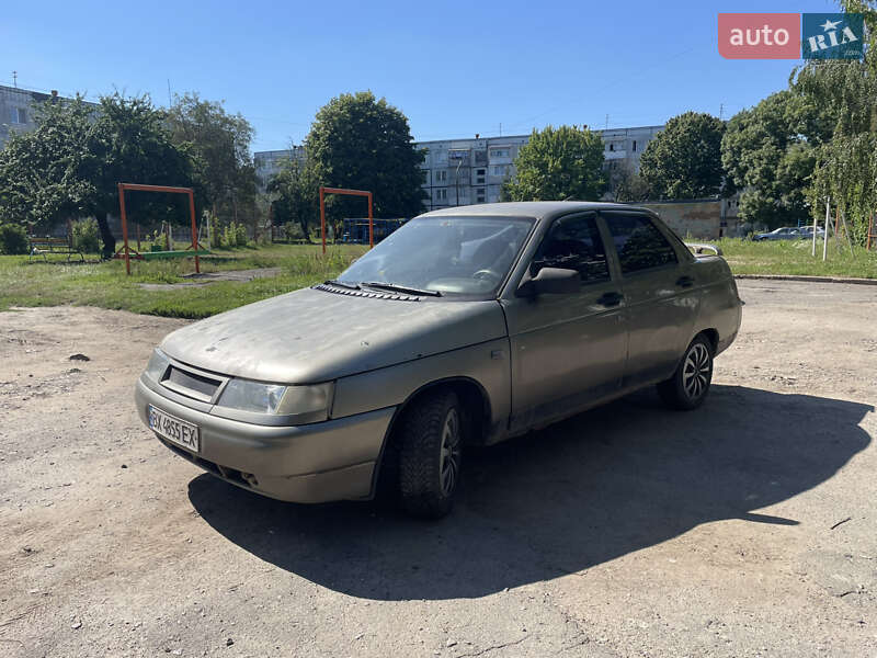 Седан ВАЗ / Lada 2110 2002 в Хмельницком фото 7 Седан ВАЗ / Lada 2110 2002 в Хмельницком