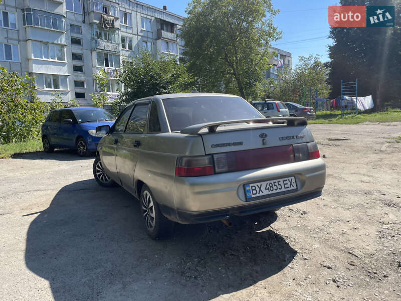 Седан ВАЗ / Lada 2110 2002 в Хмельницком фото 4 Седан ВАЗ / Lada 2110 2002 в Хмельницком