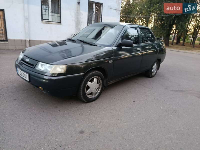 Седан ВАЗ 2110 2002 в 
