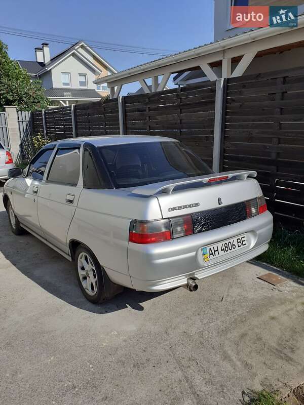 Седан ВАЗ / Lada 2110 2004 в Белогородке фото 5 Седан ВАЗ / Lada 2110 2004 в Белогородке