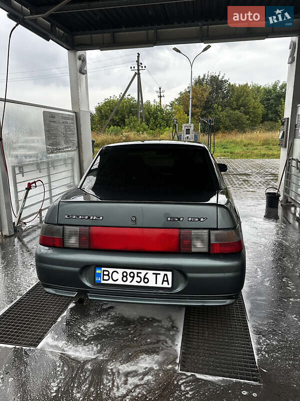 Седан ВАЗ / Lada 2110 2006 в Львове фото 2 Седан ВАЗ / Lada 2110 2006 в Львове
