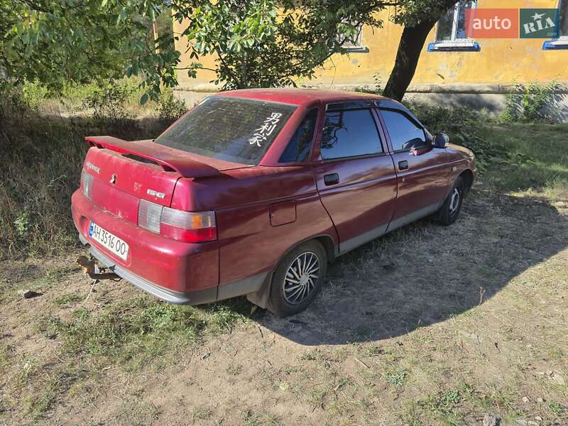 Седан ВАЗ / Lada 2110 2001 в Краматорську