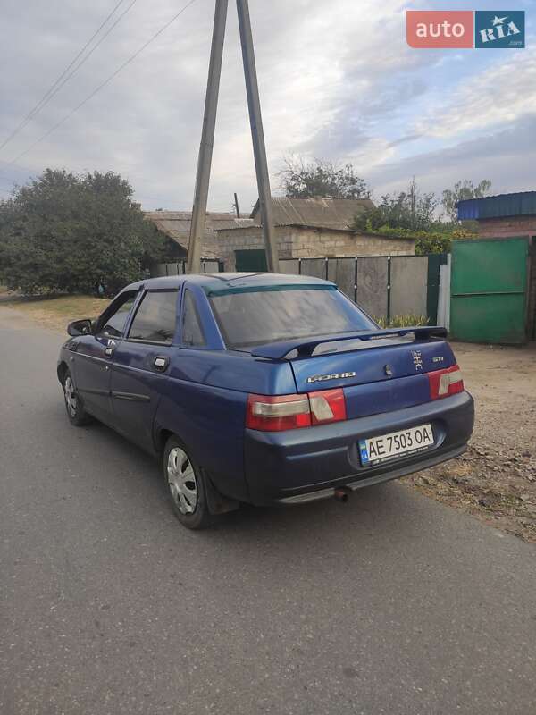 Седан ВАЗ / Lada 2110 2002 в Никополе
