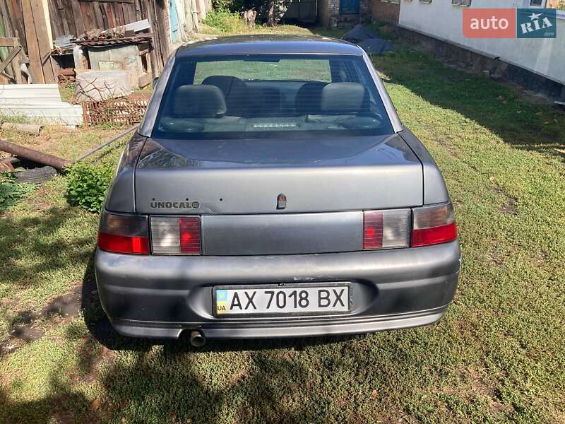 Седан ВАЗ / Lada 2110 2008 в Лозовой фото 4 Седан ВАЗ / Lada 2110 2008 в Лозовой