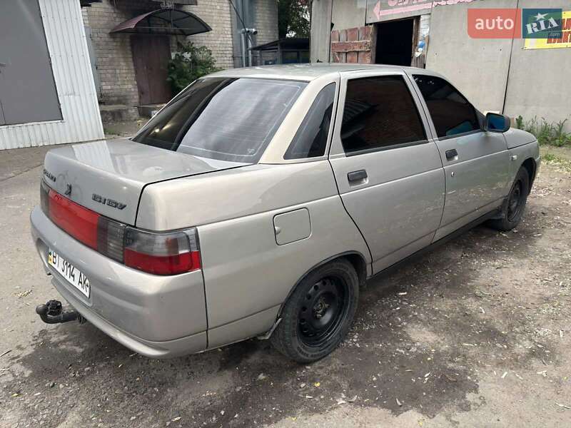 Седан ВАЗ / Lada 2110 2007 в Глобине