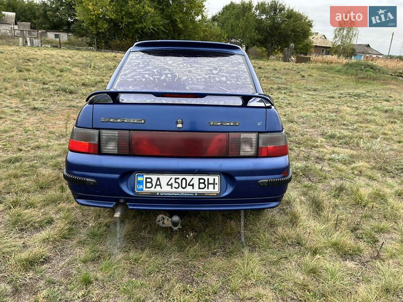 Седан ВАЗ / Lada 2110 2002 в Светловодске фото 7 Седан ВАЗ / Lada 2110 2002 в Светловодске