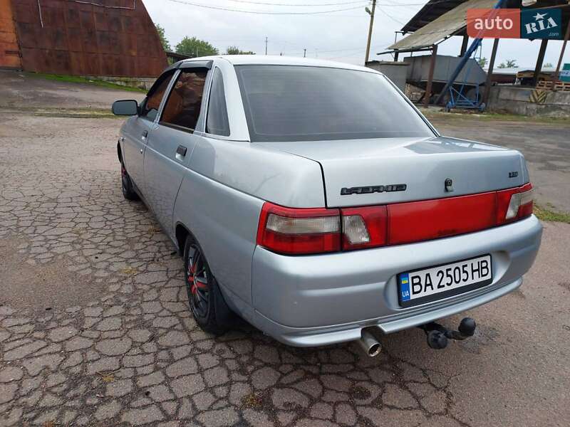 Седан ВАЗ / Lada 2110 2007 в Новоукраїнці