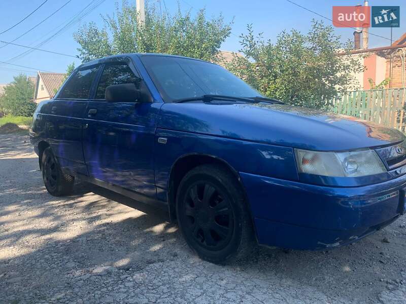 Седан ВАЗ / Lada 2110 2007 в Запорожье