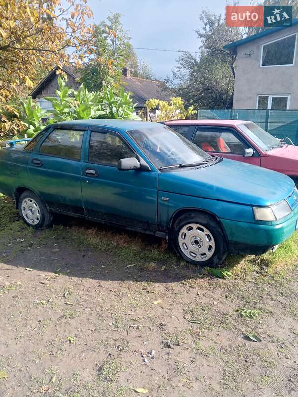 Седан ВАЗ / Lada 2110 2002 в Буську
