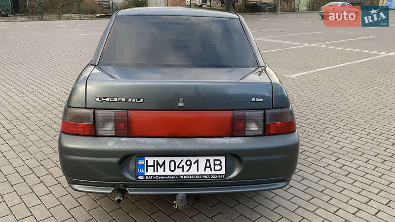 Седан ВАЗ / Lada 2110 2009 в Ромнах фото 4 Седан ВАЗ / Lada 2110 2009 в Ромнах