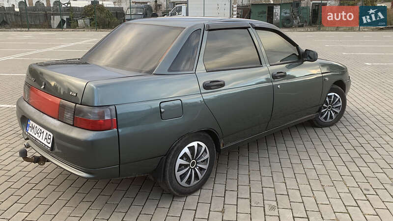 Седан ВАЗ / Lada 2110 2009 в Ромнах фото 8 Седан ВАЗ / Lada 2110 2009 в Ромнах