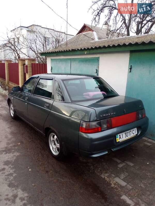 Седан ВАЗ / Lada 2110 2010 в Борисполе фото 3 Седан ВАЗ / Lada 2110 2010 в Борисполе