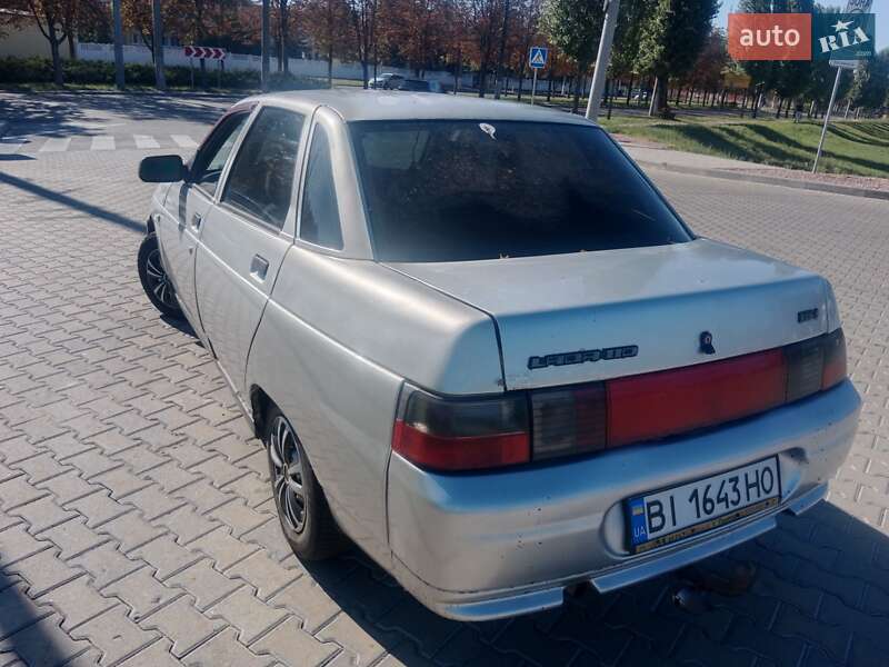 Седан ВАЗ / Lada 2110 2007 в Кременчуці