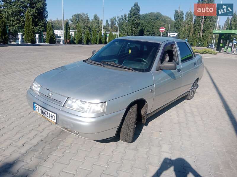 Седан ВАЗ / Lada 2110 2007 в Кременчуці