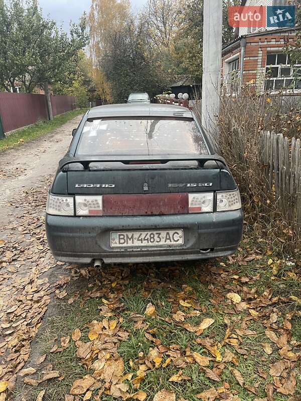 Седан ВАЗ / Lada 2110 2001 в Ромнах