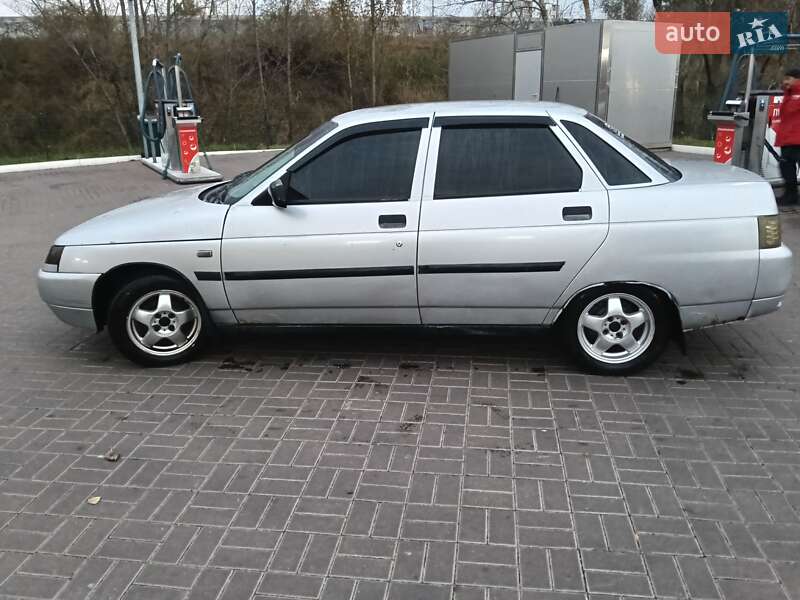 Седан ВАЗ / Lada 2110 2007 в Киеве фото 4 Седан ВАЗ / Lada 2110 2007 в Киеве