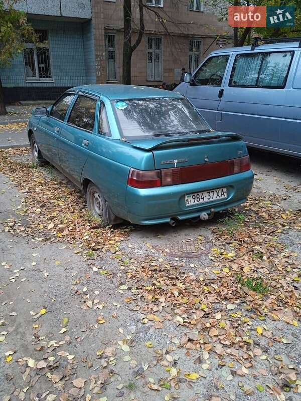 Седан ВАЗ / Lada 2110 1999 в Харькове фото 3 Седан ВАЗ / Lada 2110 1999 в Харькове