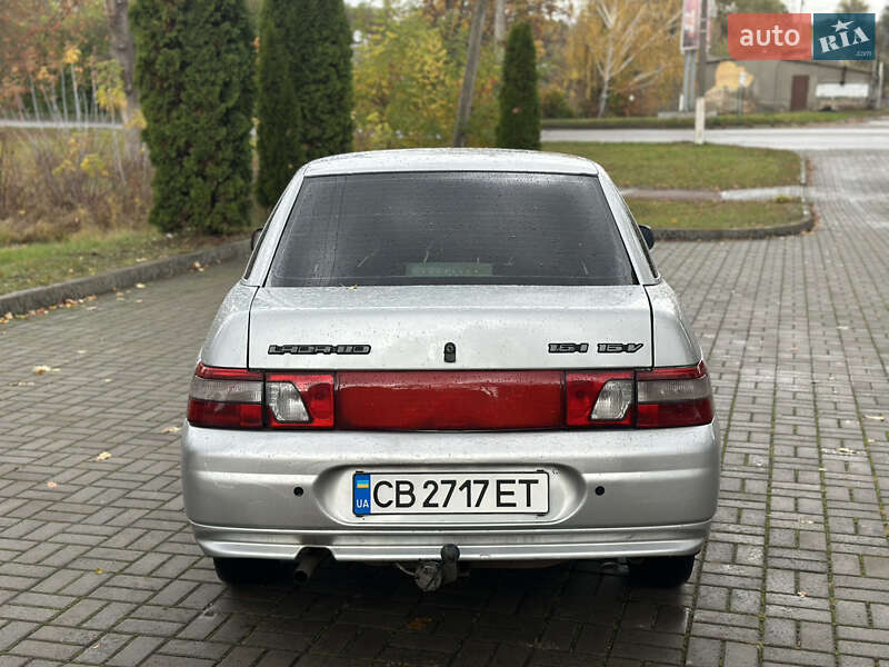 Седан ВАЗ / Lada 2110 2007 в Прилуках