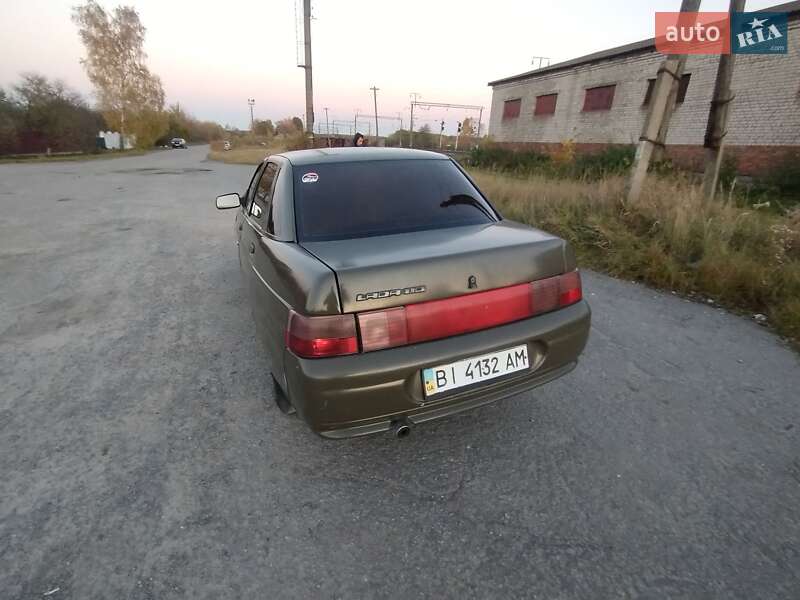 Седан ВАЗ / Lada 2110 1999 в Мирополі фото 10 Седан ВАЗ / Lada 2110 1999 в Мирополі