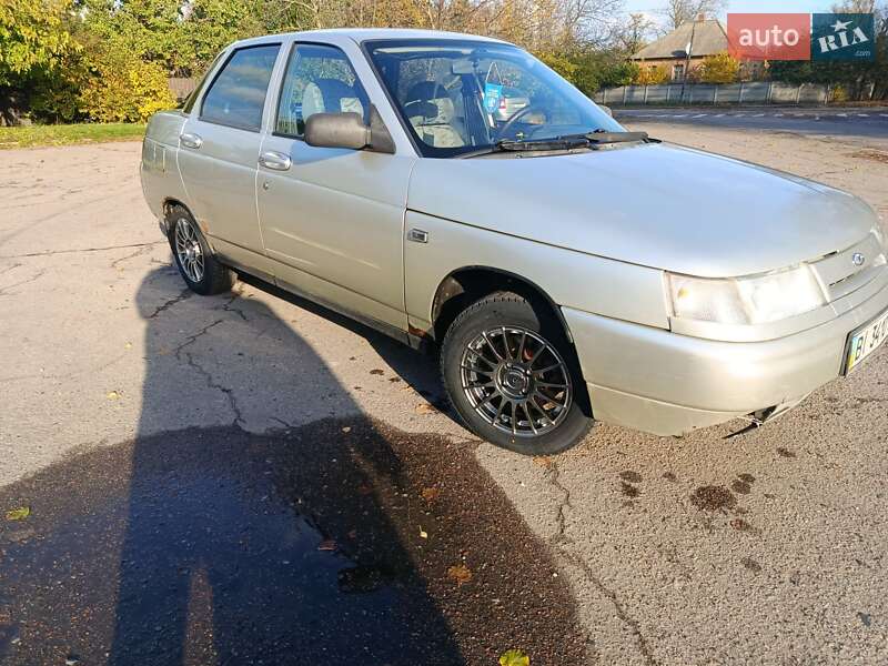 Седан ВАЗ / Lada 2110 2006 в Лубнах фото 4 Седан ВАЗ / Lada 2110 2006 в Лубнах