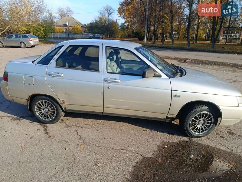 Седан ВАЗ / Lada 2110 2006 в Лубнах фото 8 Седан ВАЗ / Lada 2110 2006 в Лубнах