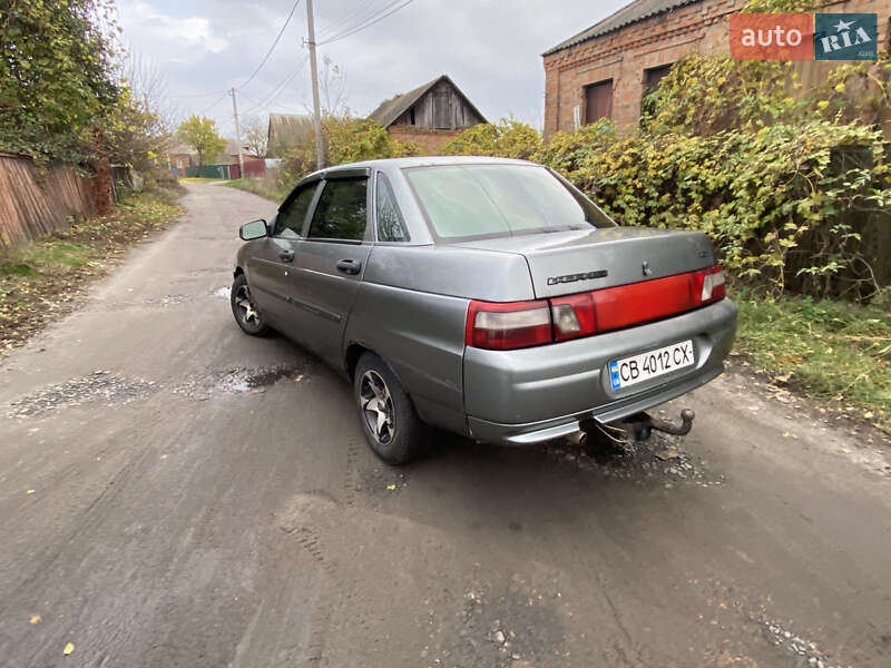 Седан ВАЗ / Lada 2110 2007 в Ромнах фото 4 Седан ВАЗ / Lada 2110 2007 в Ромнах