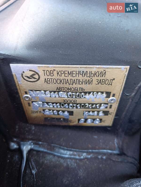 Седан ВАЗ / Lada 2110 2006 в Радехові фото 6 Седан ВАЗ / Lada 2110 2006 в Радехові