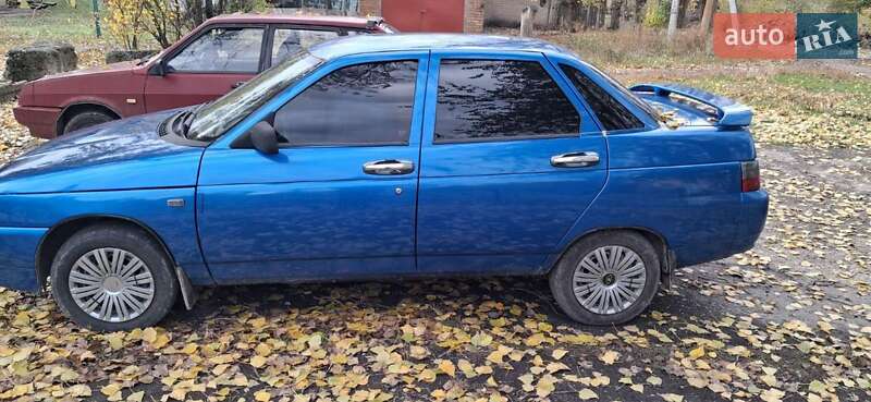 Седан ВАЗ / Lada 2110 2002 в Кривому Розі фото 8 Седан ВАЗ / Lada 2110 2002 в Кривому Розі
