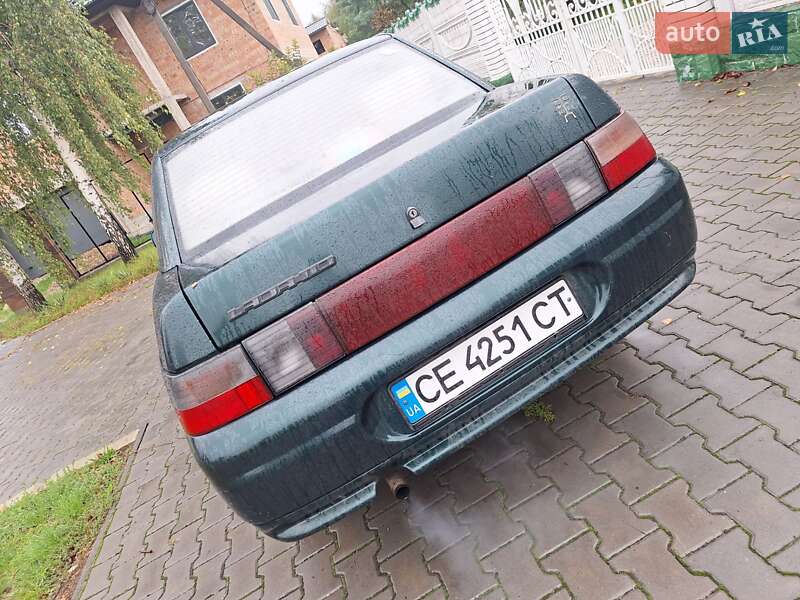 Седан ВАЗ / Lada 2110 2001 в Черновцах фото 8 Седан ВАЗ / Lada 2110 2001 в Черновцах