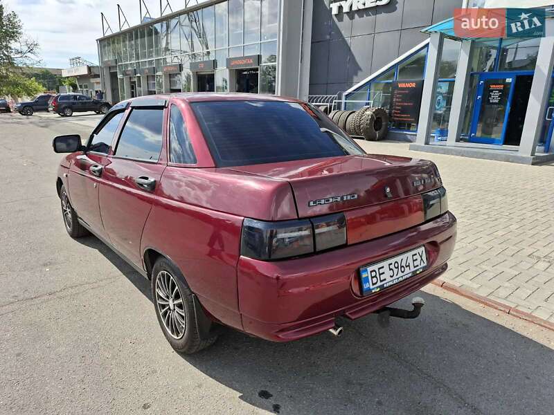 Седан ВАЗ / Lada 2110 2004 в Николаеве фото 11 Седан ВАЗ / Lada 2110 2004 в Николаеве