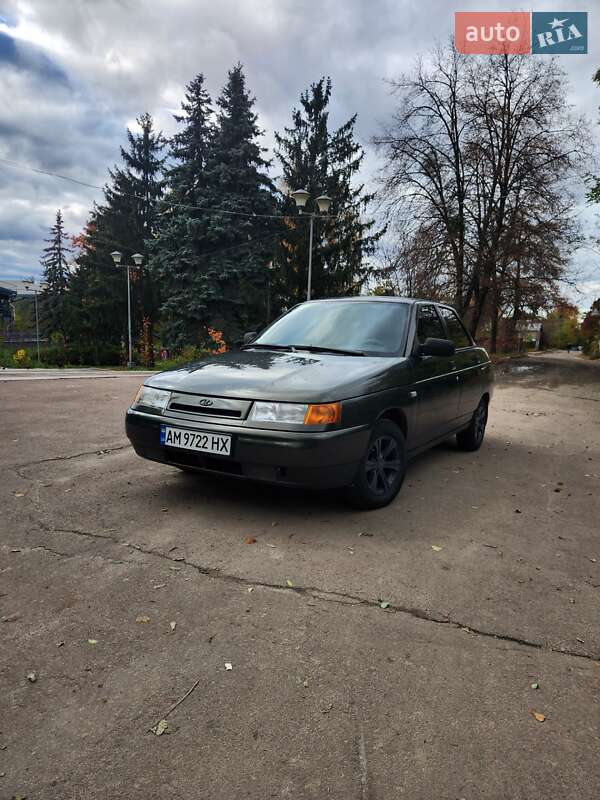 Седан ВАЗ / Lada 2110 2006 в Житомирі фото 6 Седан ВАЗ / Lada 2110 2006 в Житомирі