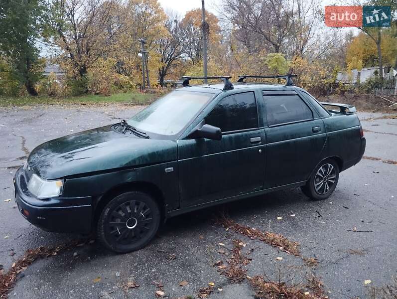 Седан ВАЗ / Lada 2110 2003 в Запорожье фото 8 Седан ВАЗ / Lada 2110 2003 в Запорожье
