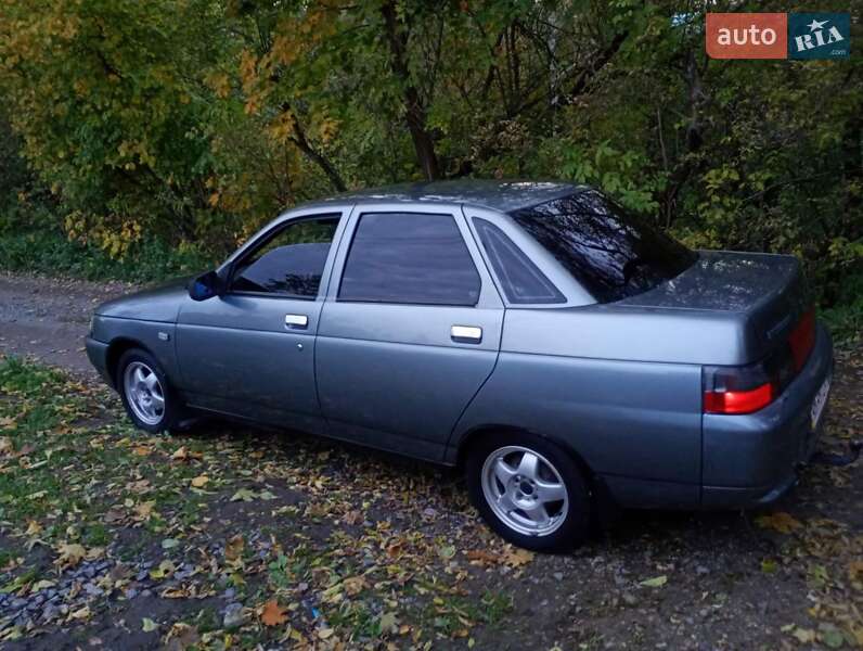 Седан ВАЗ / Lada 2110 2005 в Мирополі фото 19 Седан ВАЗ / Lada 2110 2005 в Мирополі