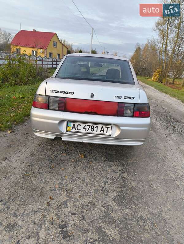 Седан ВАЗ / Lada 2110 2008 в Любомлі фото 9 Седан ВАЗ / Lada 2110 2008 в Любомлі