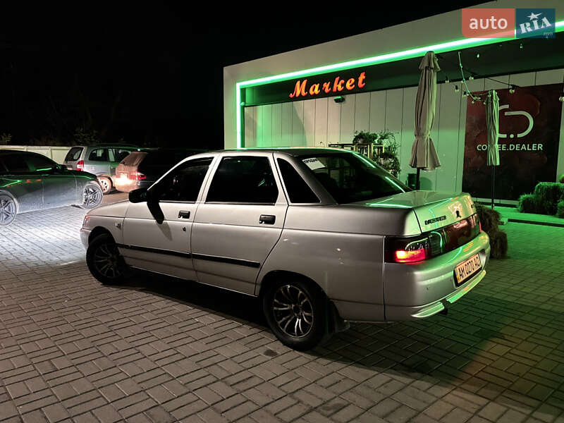 Седан ВАЗ / Lada 2110 2005 в Житомирі фото 3 Седан ВАЗ / Lada 2110 2005 в Житомирі