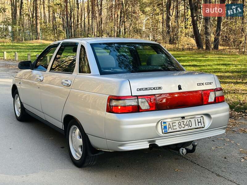 Седан ВАЗ / Lada 2110 2007 в Новомосковську фото 6 Седан ВАЗ / Lada 2110 2007 в Новомосковську