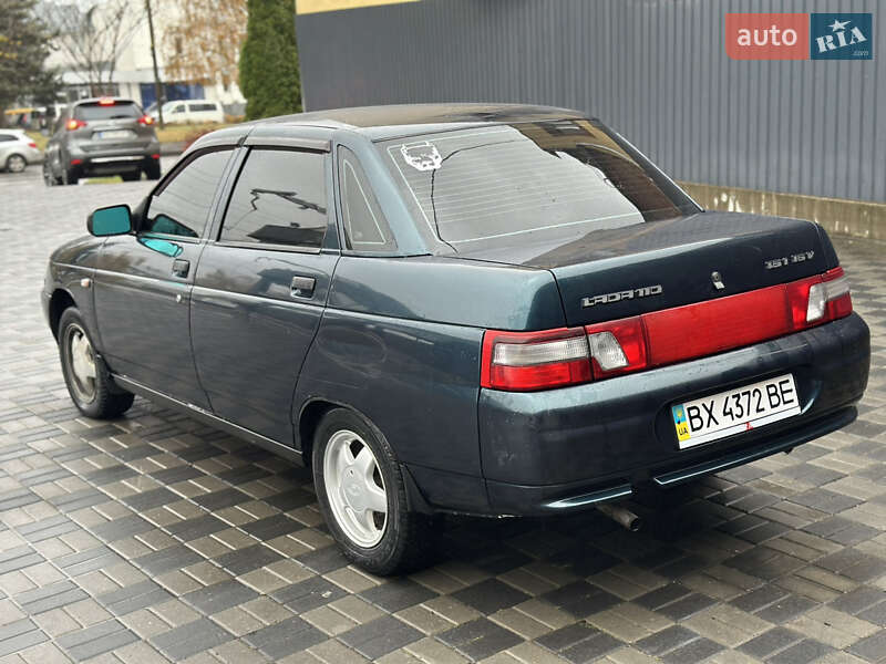 Седан ВАЗ / Lada 2110 2007 в Хмельницькому