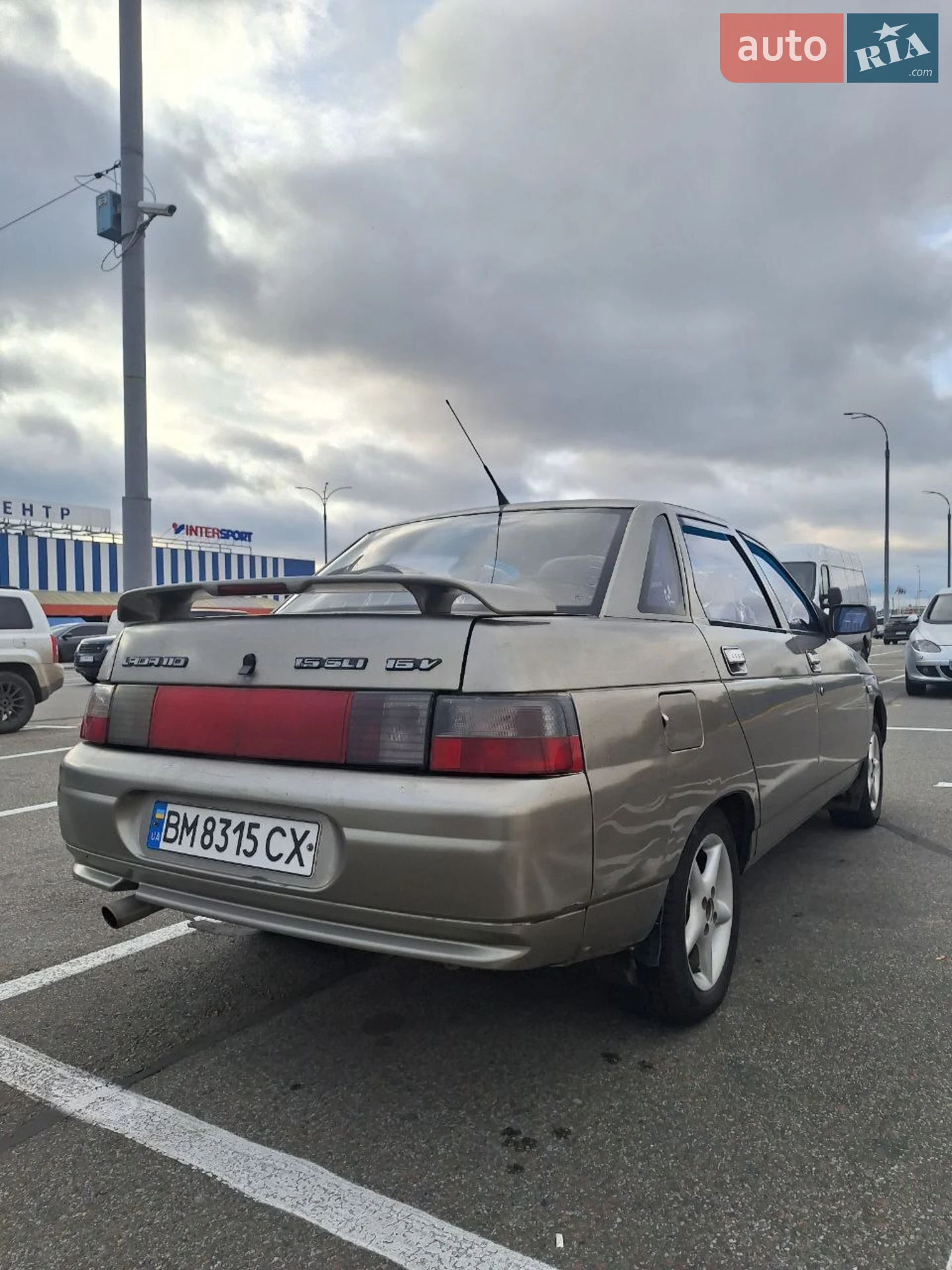 2001 VAZ (Lada) 2110 - мініатюра 3