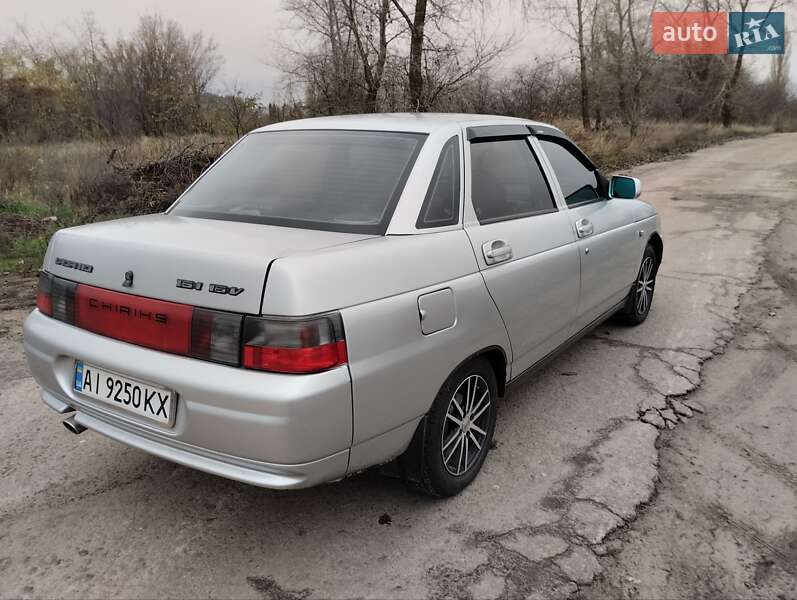 Седан ВАЗ / Lada 2110 2007 в Яготине фото 5 Седан ВАЗ / Lada 2110 2007 в Яготине