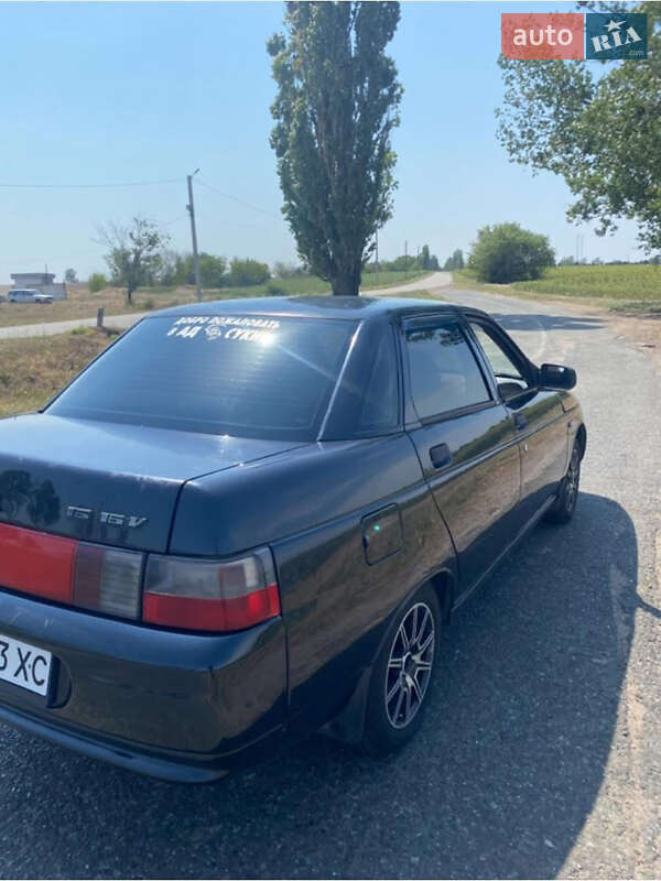 Седан ВАЗ / Lada 2110 2010 в Днепре фото 4 Седан ВАЗ / Lada 2110 2010 в Днепре